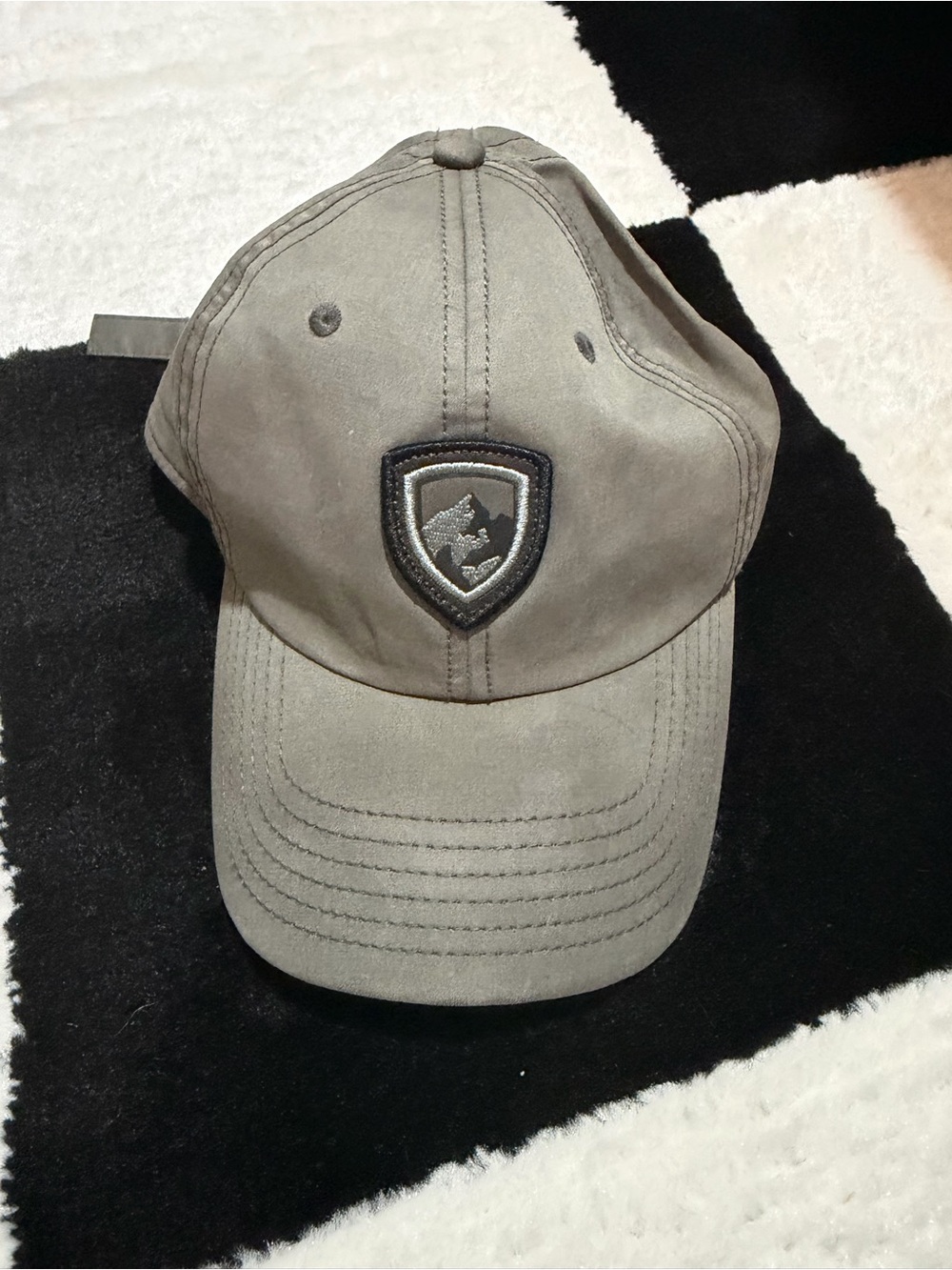 Kuhl Gray Logo Baseball Cap